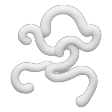 squiggle sticker