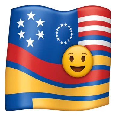 can you create an emoji of the flag of the brazilian state Pernambuco please? sticker