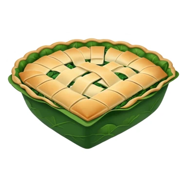 spinach pie sticker