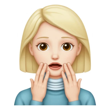 hands around your throat  sticker