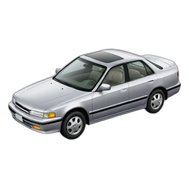 Honda Accord 1993 cb7 sticker