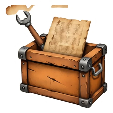 Ancient Tools + Printing Revolution sticker