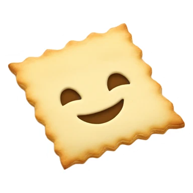 saltine cracker sticker