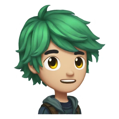 Stardew Valley emo dude sticker
