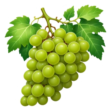 grapes cluster natural sugar energy sticker