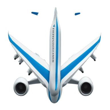 Uzbekistan Airway's plane sticker