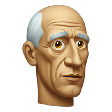 Pablo Picasso sticker