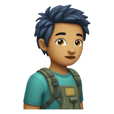 sabie luna plina sticker