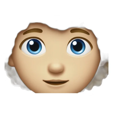 toddler-boy-with-short-fringe-and-slightly-curly-brown-mullet-hairstyle-blue eyes sticker