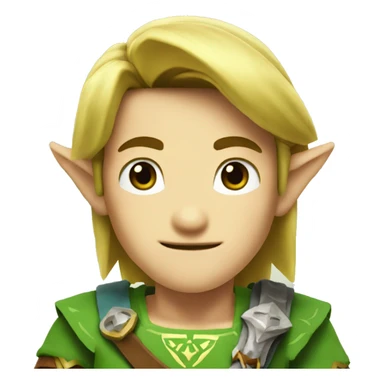Link of Zelda sticker