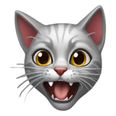  Cat spider man sticker