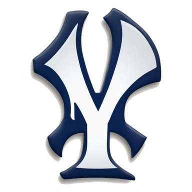 New York Yankees logo  sticker