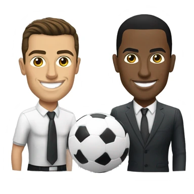 Cristiano ronaldo with barak abama sticker