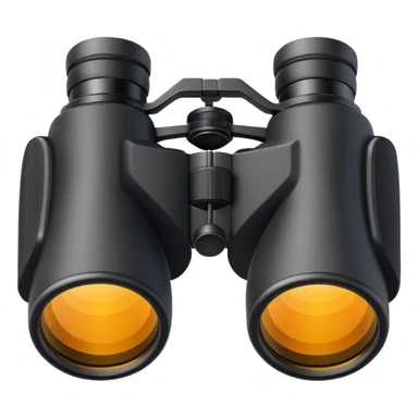 binoculars with large lenses sticker