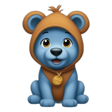 Winnie l’ourson  sticker