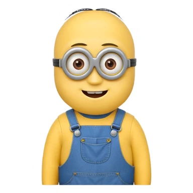 Minion sticker