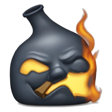 burn the midnight oil sticker