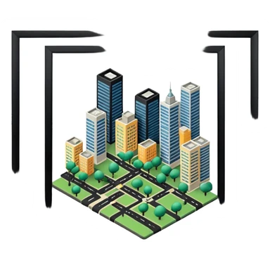 urban planning sticker