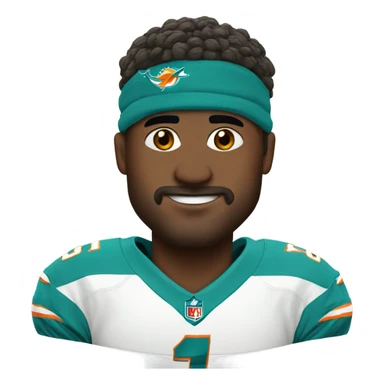 Miami dolphins sticker