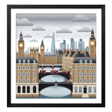 London sticker