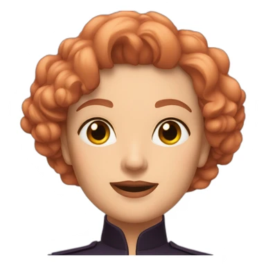 Moira rose sticker