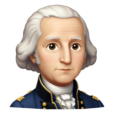 George Washington sticker