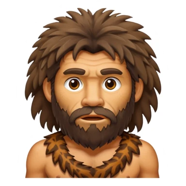 Caveman sticker