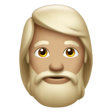 Beige onies  sticker