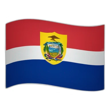 la bandera de Medellín Colombia sticker