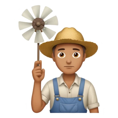  Ek Kisan garmi se bahut pareshan tha...
Pankha bhi kaam nahi kar raha tha...
"Kaash main hawa mein udta!" – Kisan ne kaha sticker