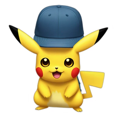 Pikachu musculoso sticker