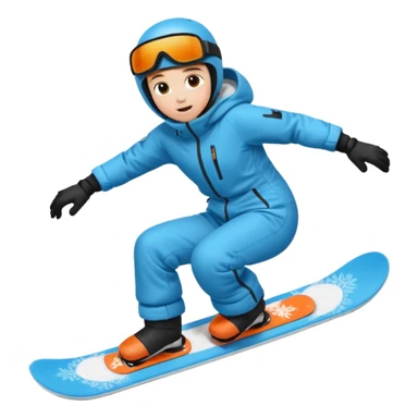 SNOW BOARD SKİ sticker