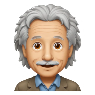 Einstein sticker