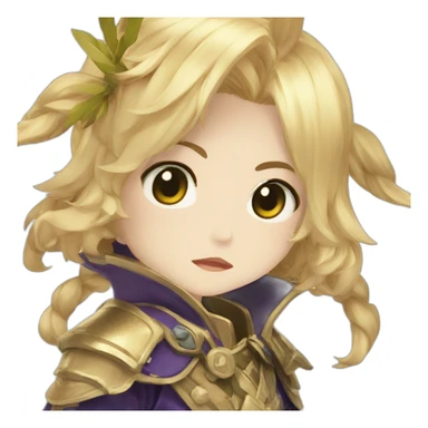 genshin impact childe sticker