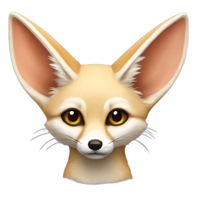 Fennec fox  sticker