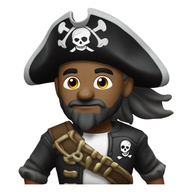 Oakland raider pirate sticker