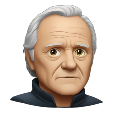 Anthony hopkins, silence of the lambs sticker