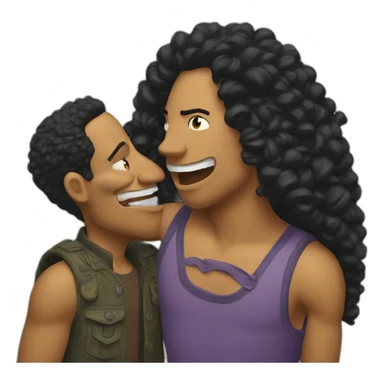 Menace Santana sticker