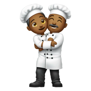 Chef's kiss and Workday sticker