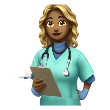 Medical assistant  sticker