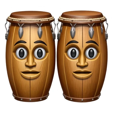 Damaru drums of lord shiva sticker