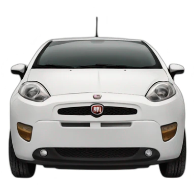 2008 fiat grande punto 5 doors sticker