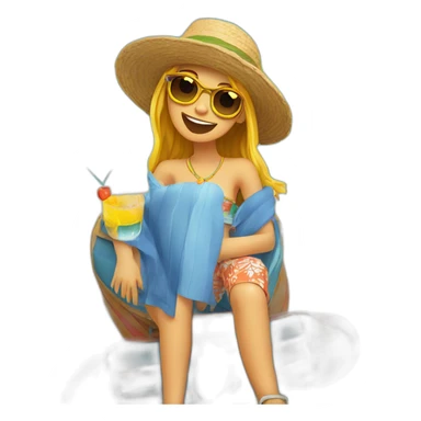 vacationing in goa sticker