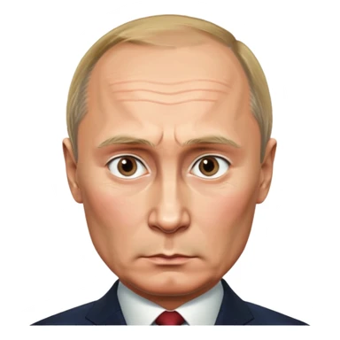 Vladimir Putin sticker