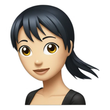 one piece nico robin sticker