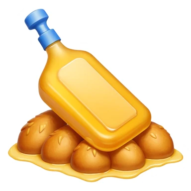 chicken glue sticker