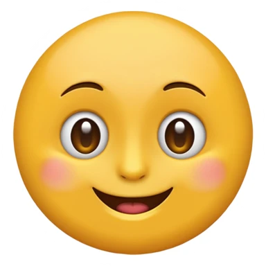 Un emoji idiot qui fait peur sticker