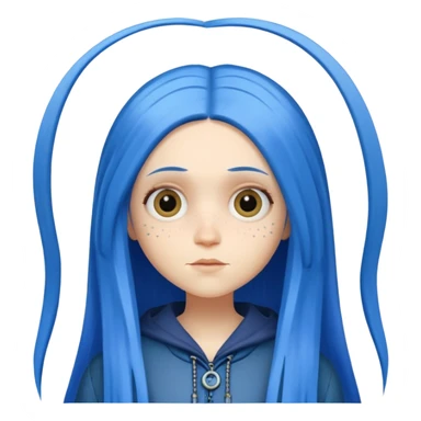Coraline sticker