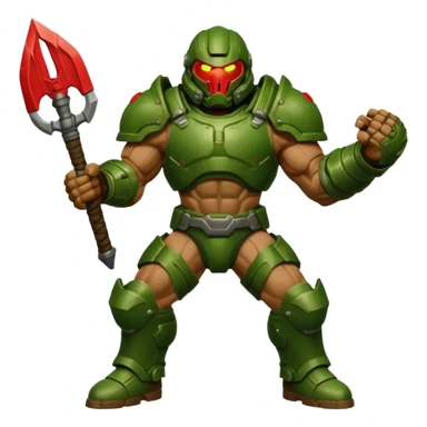 Doom eternal doom-slayer sticker