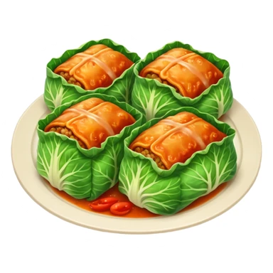 cabbage rolls romanian sticker